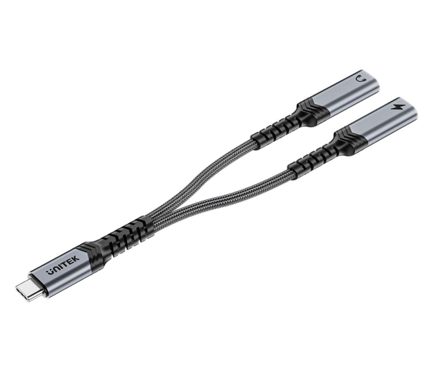 Unitek Adapter USB-C z ładowaniem PD 60W - 1614653 - zdjęcie 3